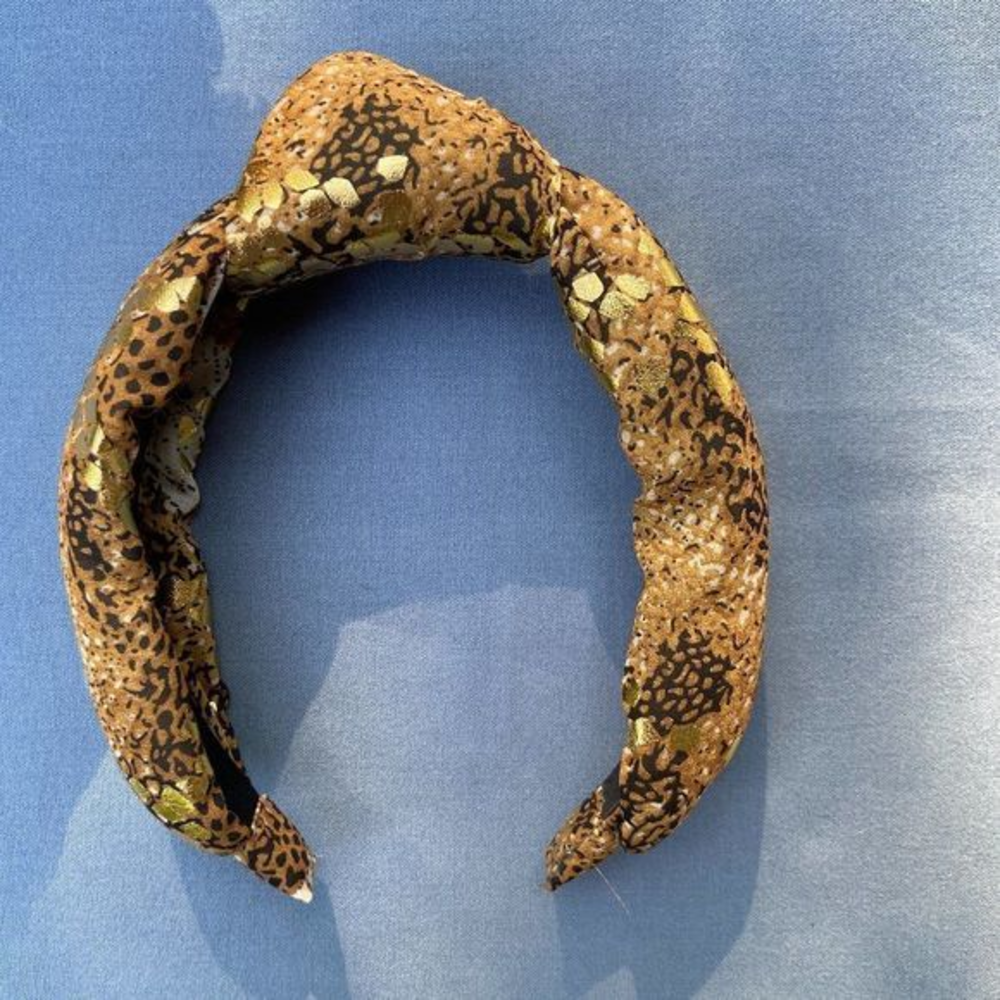 ⭐️4‎ for 25⭐️ NWOT BERRY Animal Print Head Band